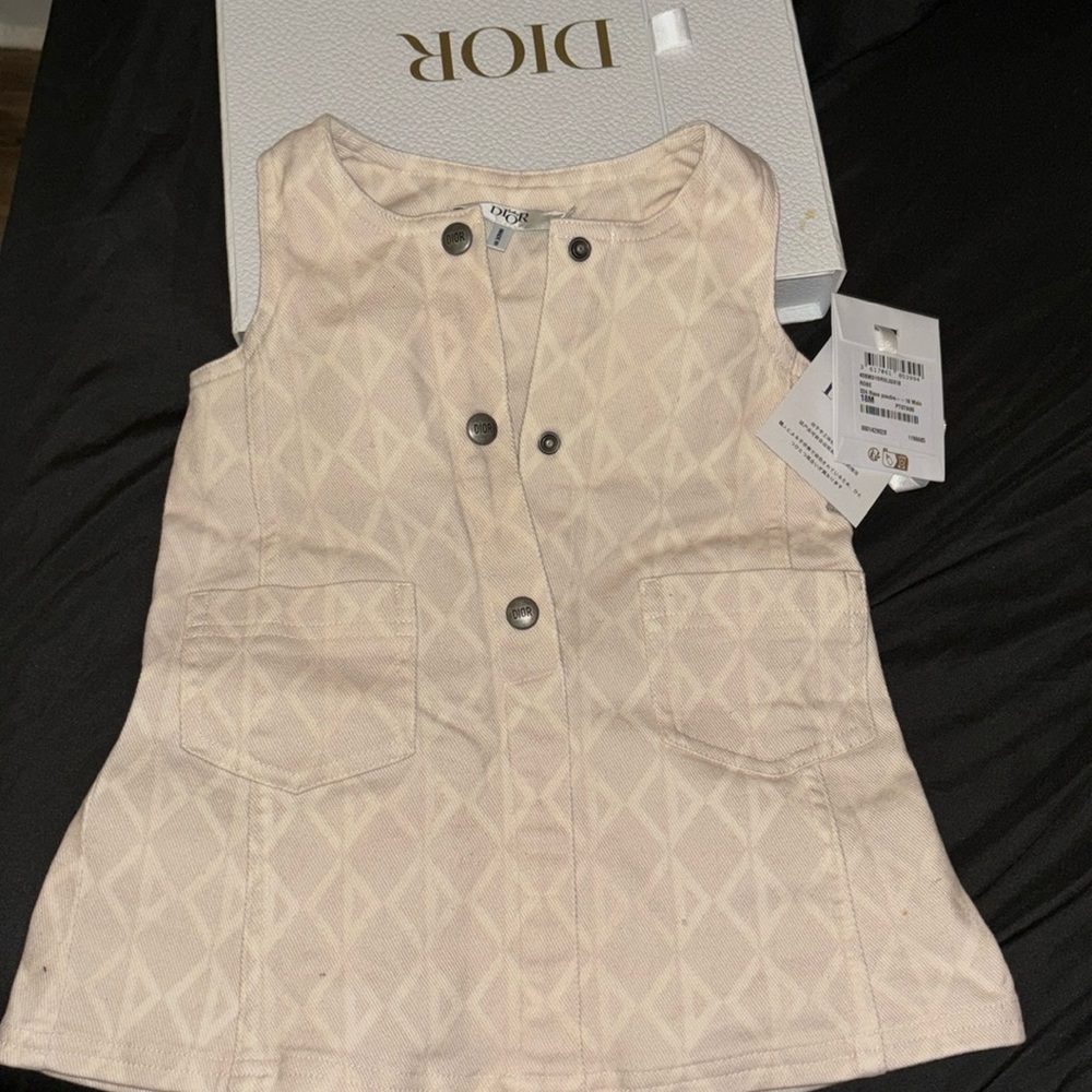 Dior dress 18months